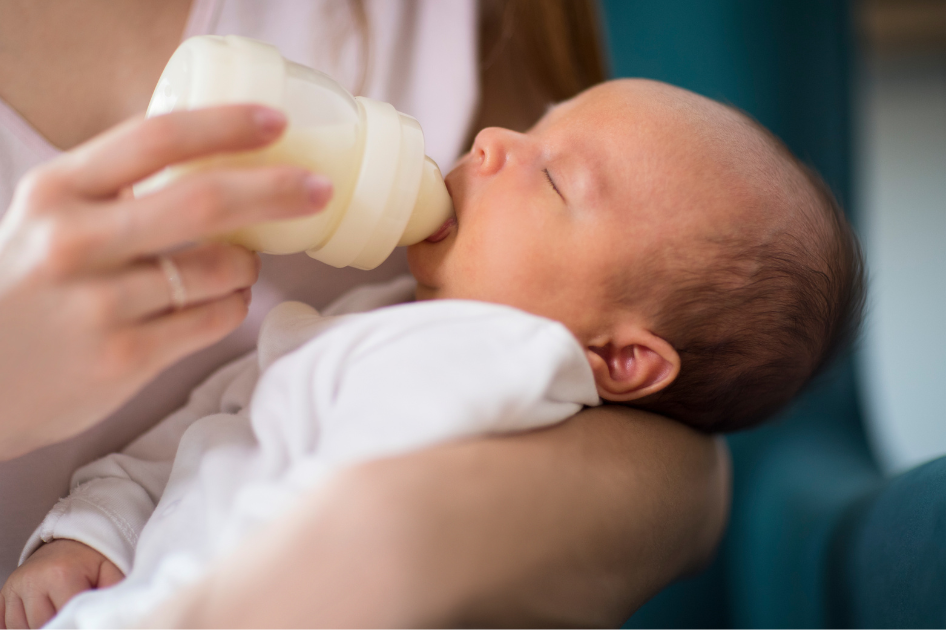 授乳や抱っこ、入眠時の癖をなくしていく方法