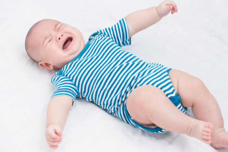 泣く子をあやす、5ステップ!