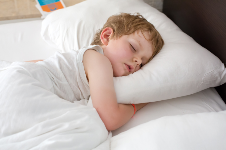 4−5歳、ぐっすり眠れる過ごし方