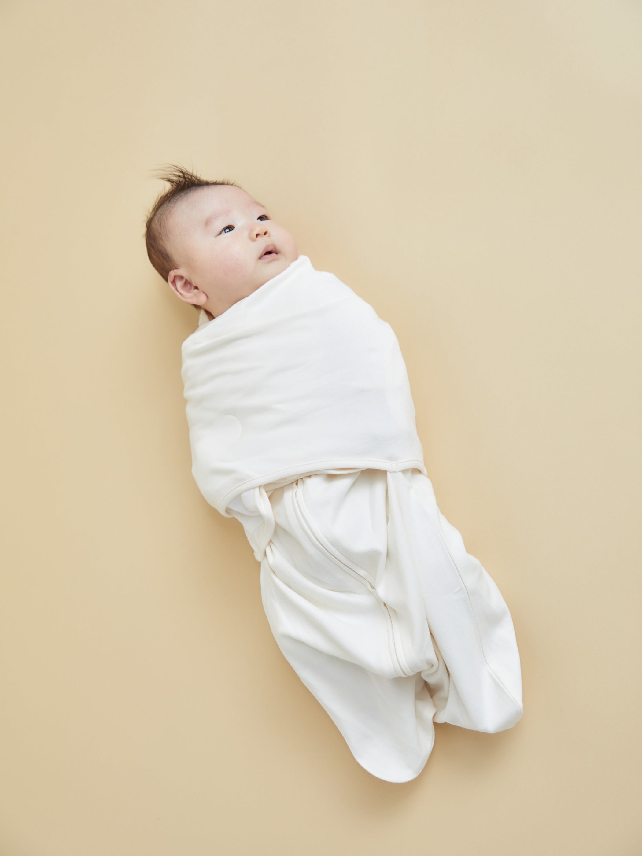 【旧バージョン】【新生児~6ヶ月頃】愛波 おくるみスリーパー® 通年-春秋冬用