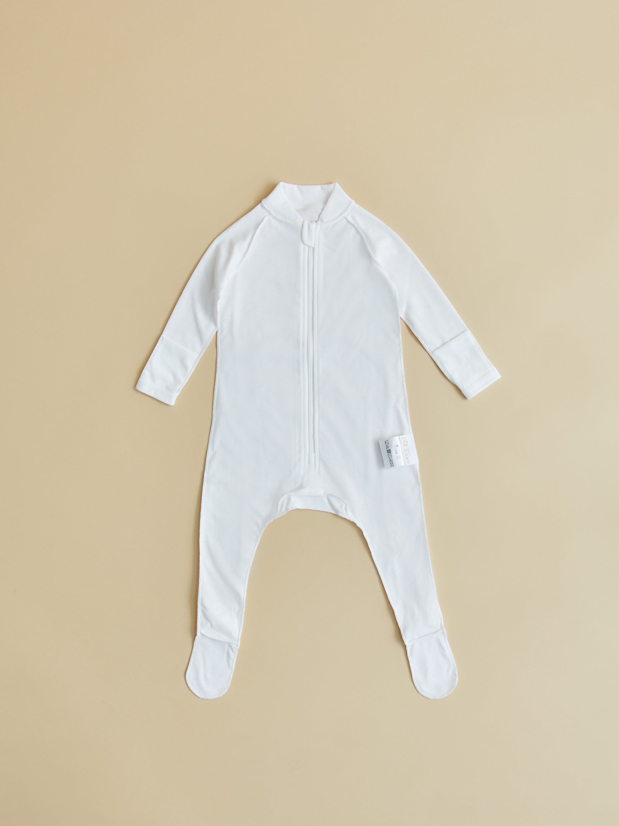 【アトピー肌向け】ボディスーツ型肌着