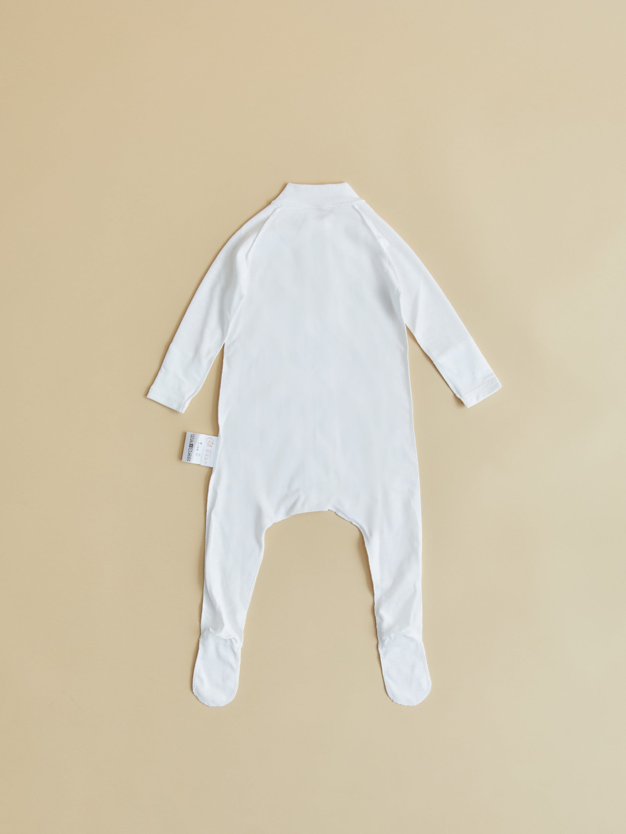 【アトピー肌向け】ボディスーツ型肌着