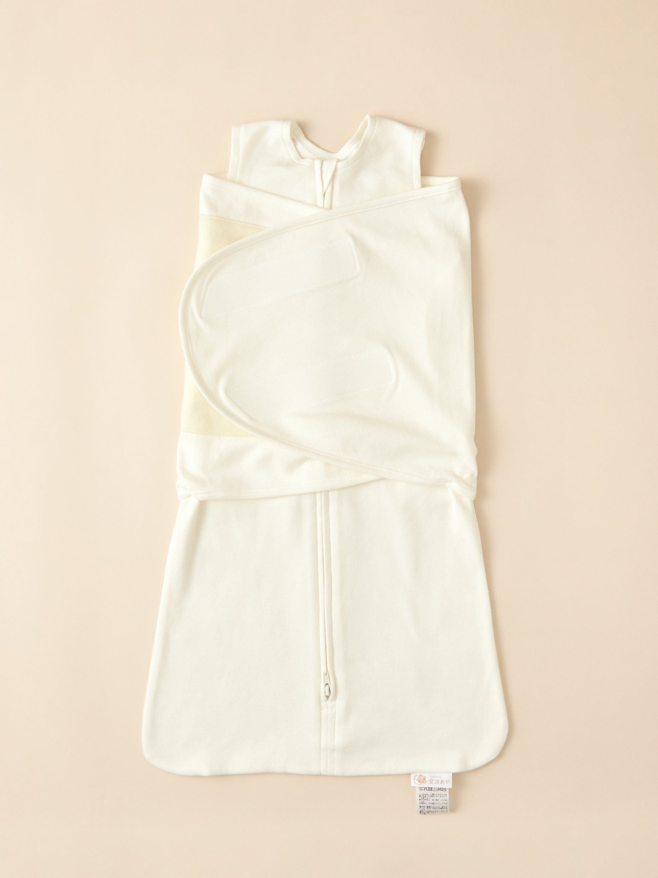 【新生児~6ヶ月頃】愛波 おくるみスリーパー® 通年-春秋冬用 オーガニックコットン