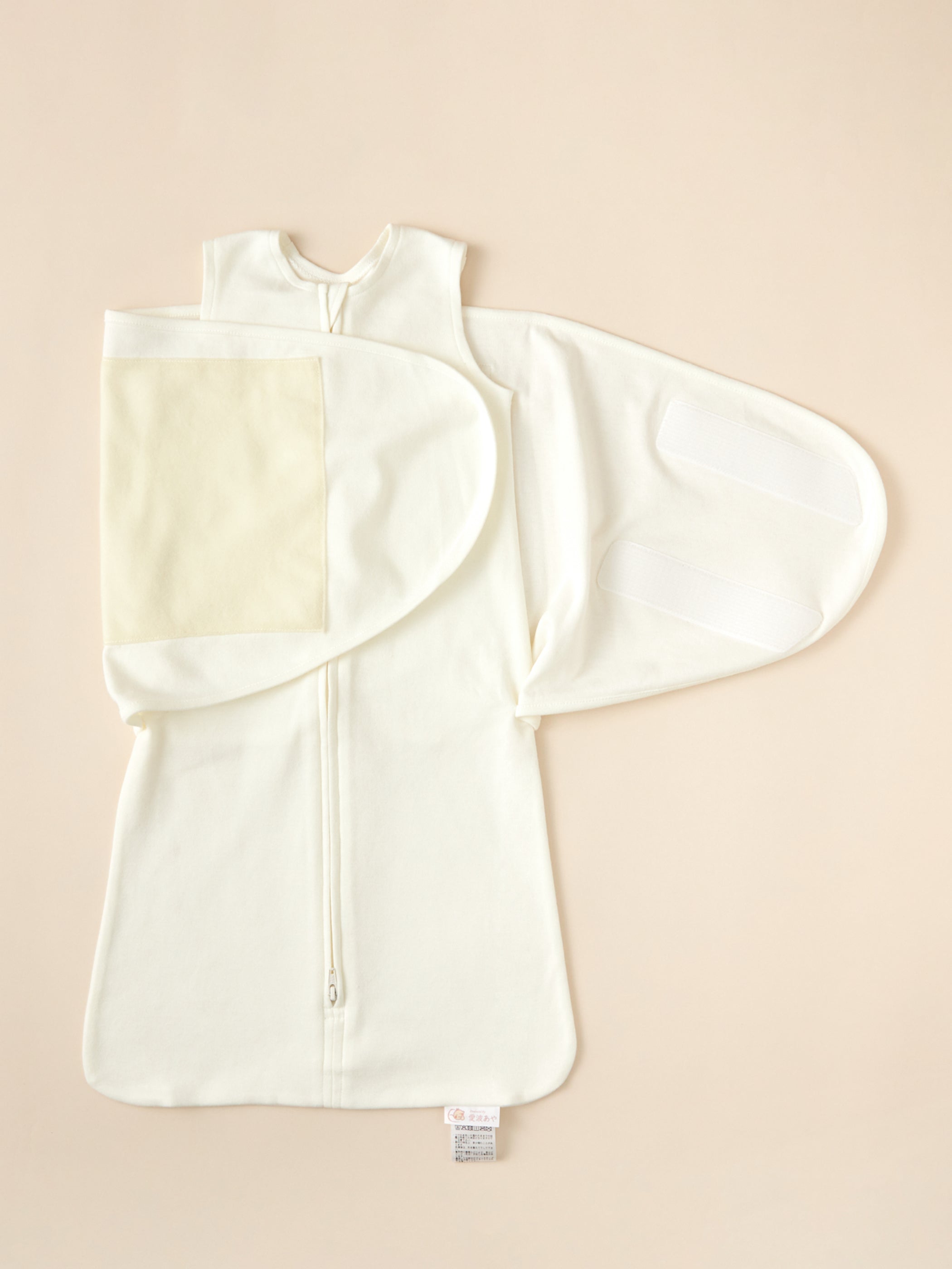 【新生児~6ヶ月頃】愛波 おくるみスリーパー® 通年-春秋冬用 オーガニックコットン