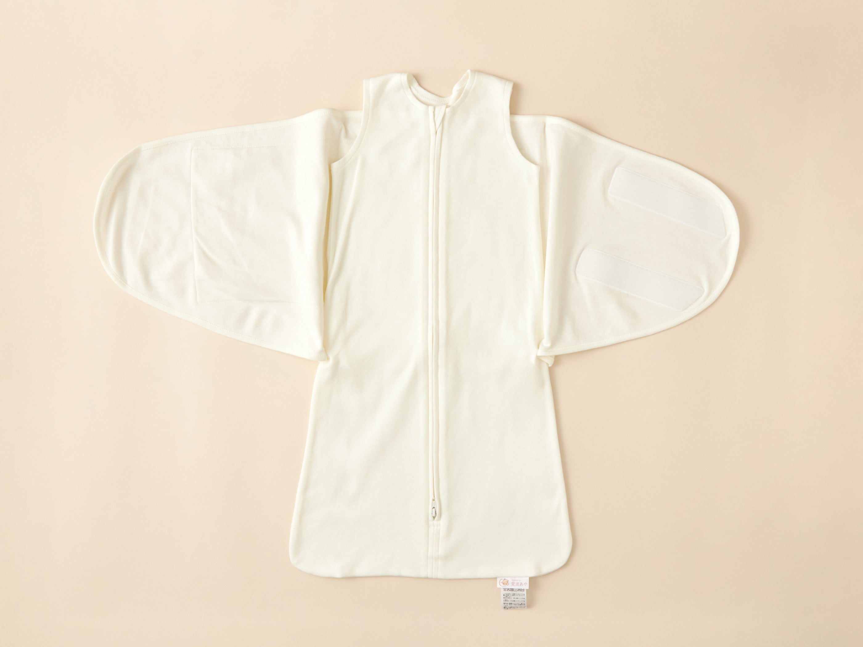 【新生児~6ヶ月頃】愛波 おくるみスリーパー® 通年-春秋冬用 オーガニックコットン