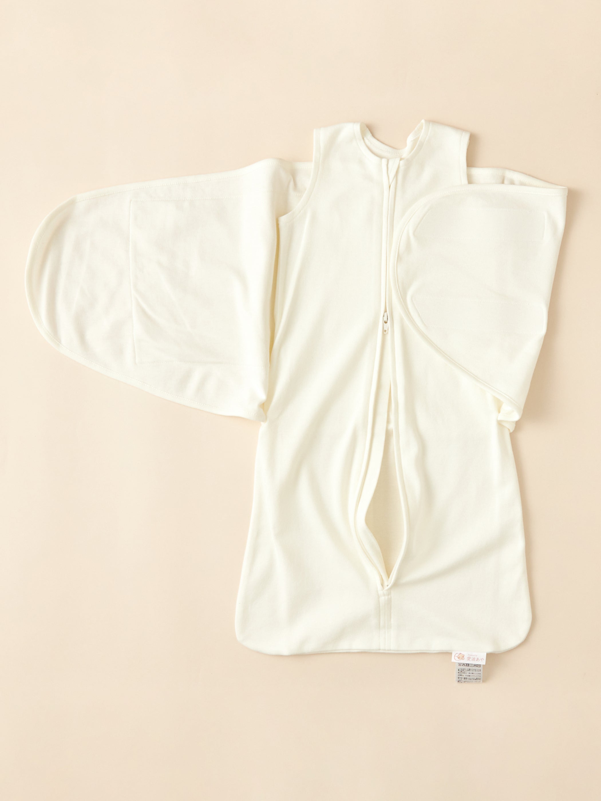 【新生児~6ヶ月頃】愛波 おくるみスリーパー® 通年-春秋冬用 オーガニックコットン