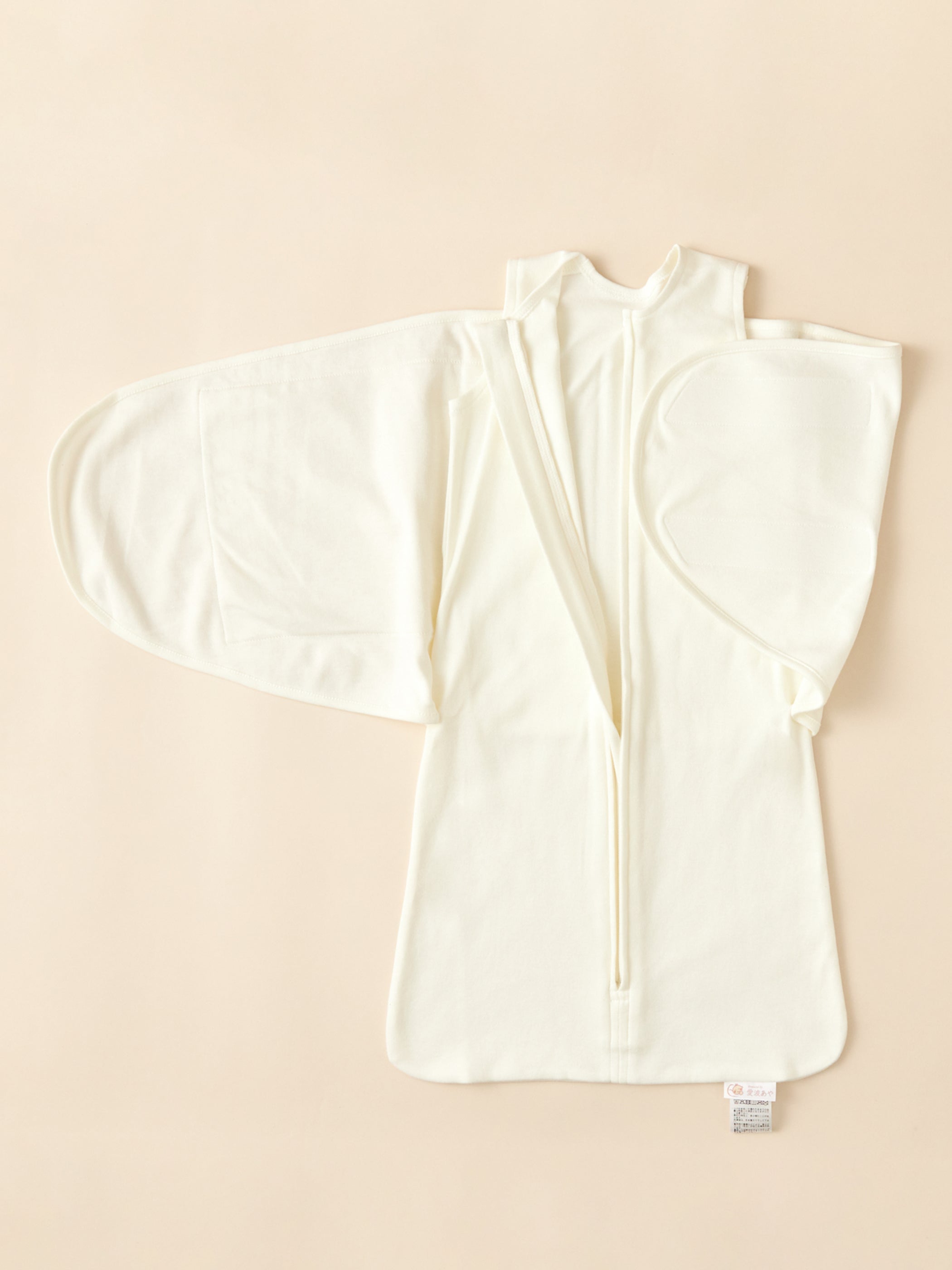 【新生児~6ヶ月頃】愛波 おくるみスリーパー® 通年-春秋冬用 オーガニックコットン
