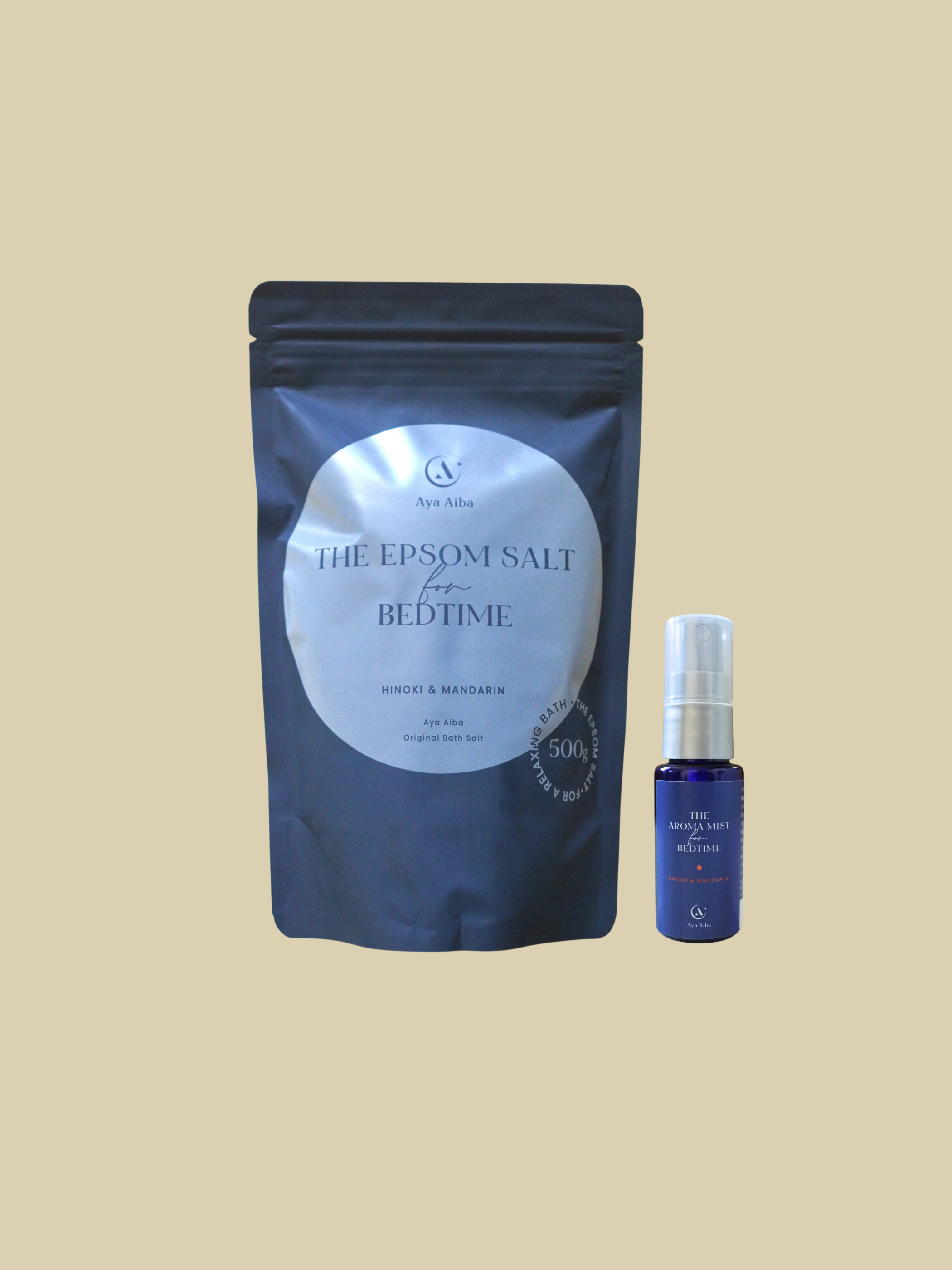 【2点セット】おやすみアロマセット