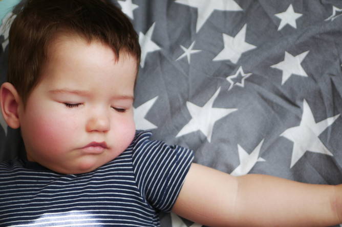 1歳3ヶ月-1歳半、ぐっすり眠れる過ごし方