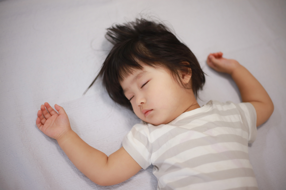 よく寝る子に育つ方法