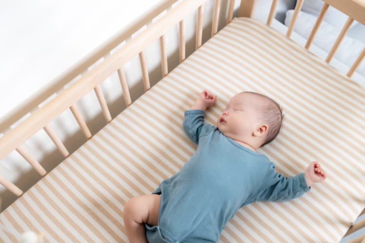 赤ちゃんが寝ない！寝る子に育てる小さな工夫