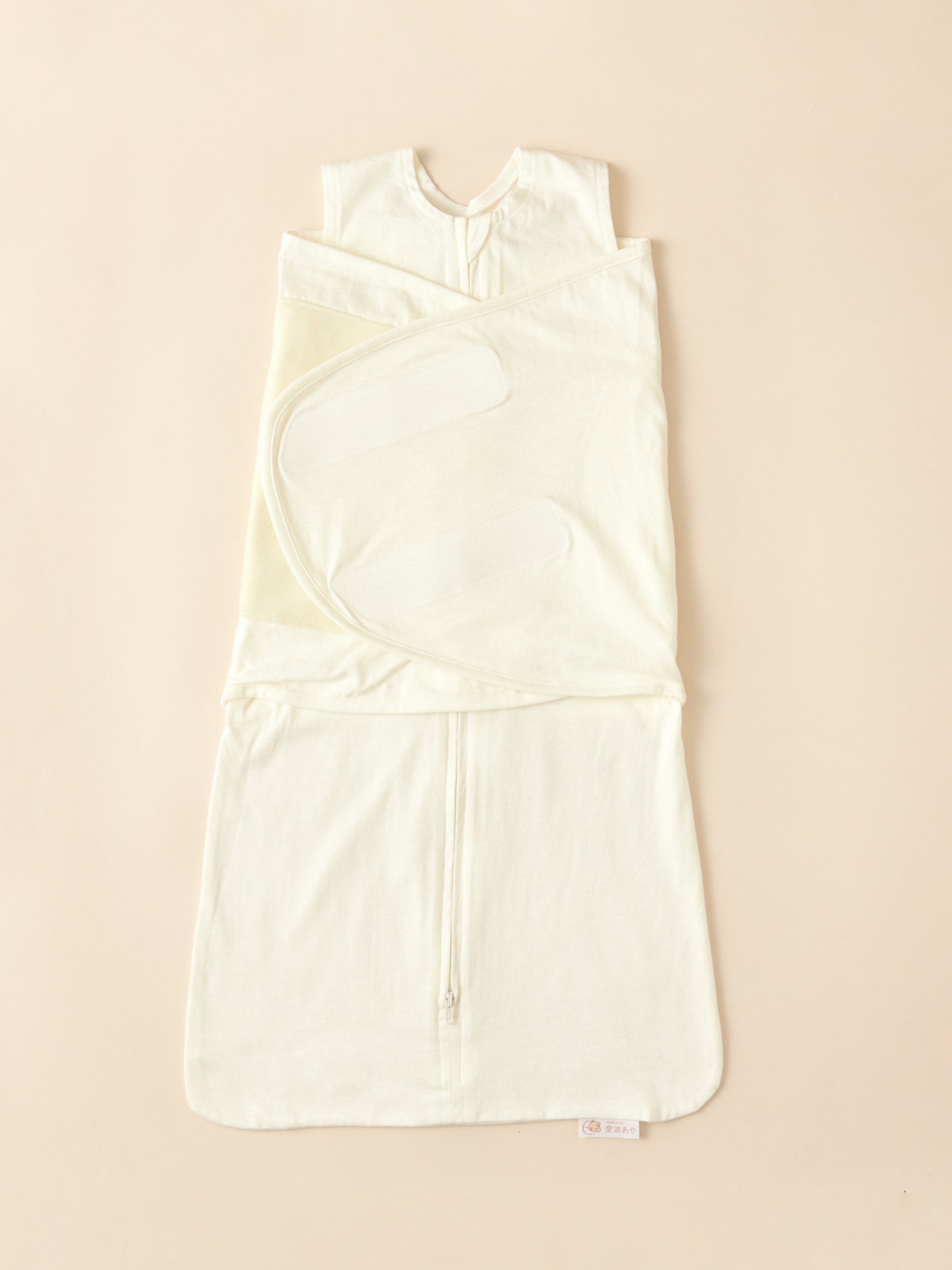 【新生児～6ヶ月頃】愛波おくるみスリーパー®夏用 オーガニックコットン
