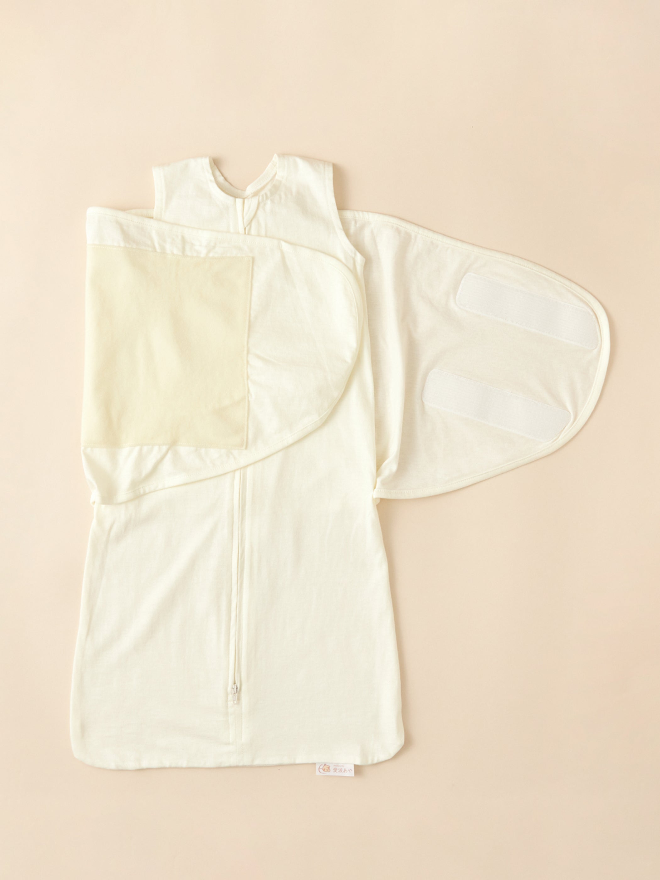 【新生児～6ヶ月頃】愛波おくるみスリーパー®夏用 オーガニックコットン
