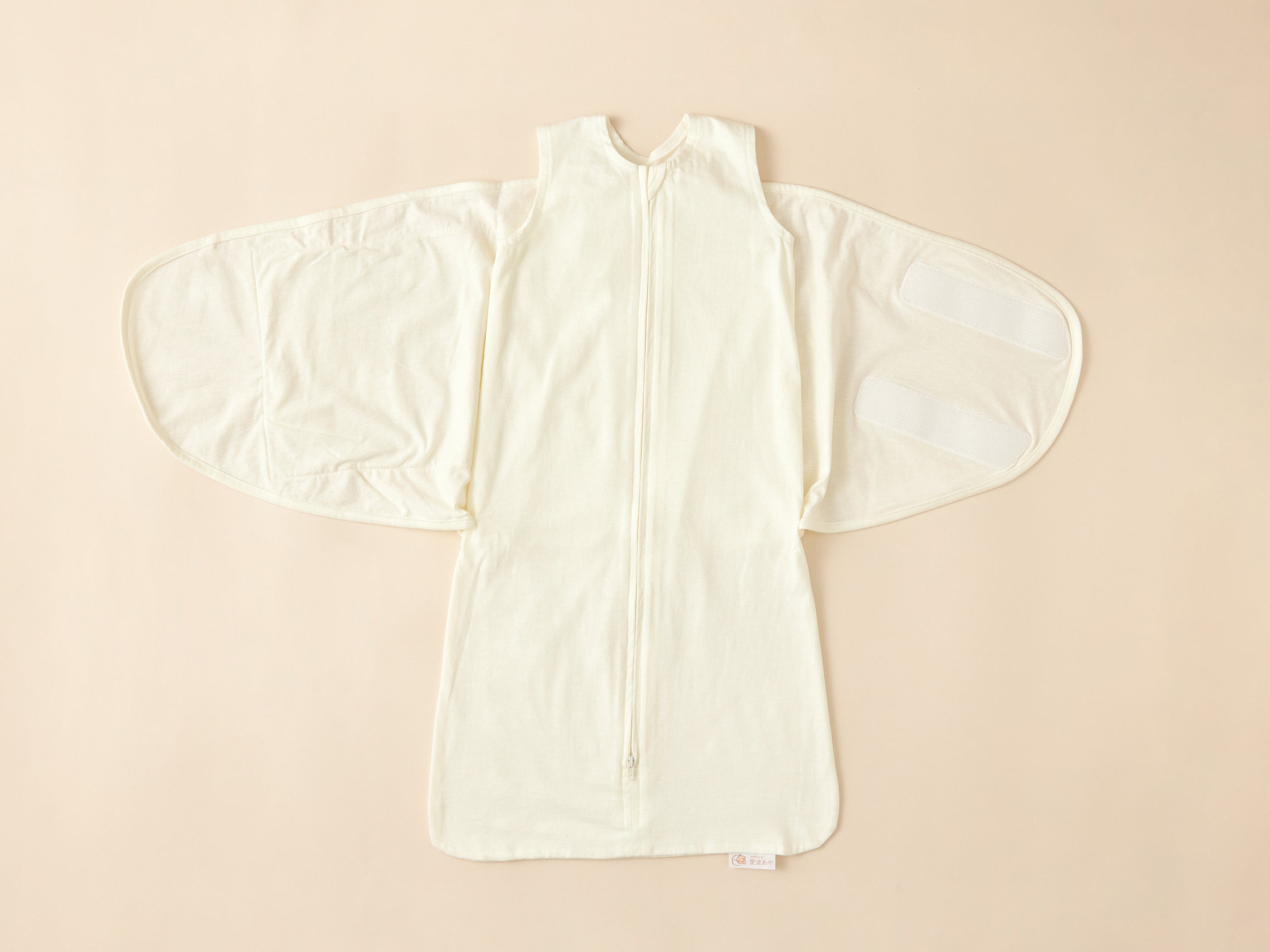 【新生児～6ヶ月頃】愛波おくるみスリーパー®夏用 オーガニックコットン