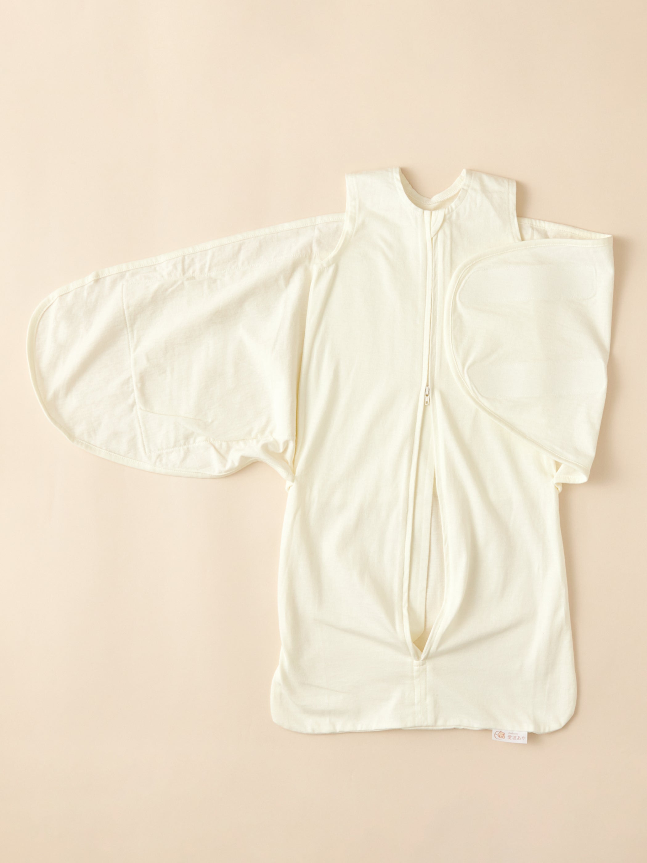 【新生児～6ヶ月頃】愛波おくるみスリーパー®夏用 オーガニックコットン