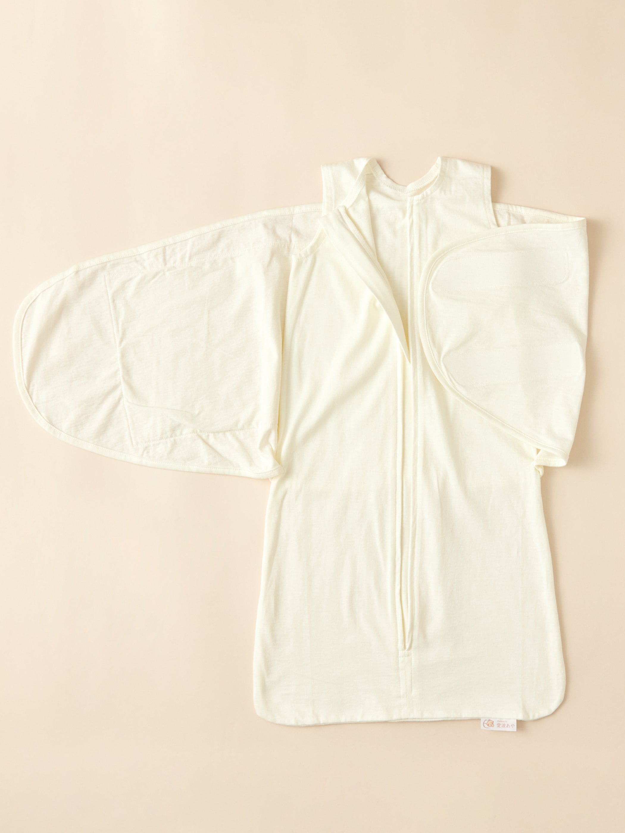 【新生児～6ヶ月頃】愛波おくるみスリーパー®夏用 オーガニックコットン
